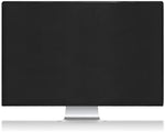 Lish Computer Monitor Cover 22Wx 16Hx 3D inch, Black - Desktop Computer Screen Protector Cover - All in one PC, LED Flat Screen Monitor dustproof Cover