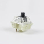 Cherry MX RGB Switch Mute Pink Switch Mute Gray Switch Genuine German Cherry Switch (65PCS, Cherry RGB Mute Gray Switch)