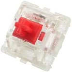 Genuine SMD RGB Cherry MX Switch 3-pin Mechanical Keyboard Speed Silver Mute red Blue Pink Switch (65pcs, Red 3 pin)