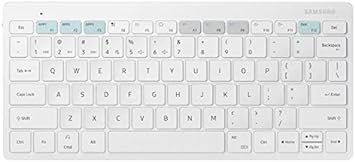 SAMSUNG Official Smart Keyboard Trio 500 (EJ-B3400UWEGUS), White - US Model