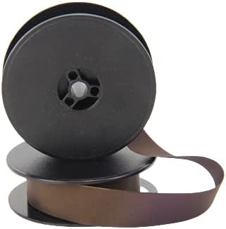 Typewriter Ribbon,Twin Roller Pack Typewriter Ribbon - Compatible with All Models - Typewriter Ribbon (Purple