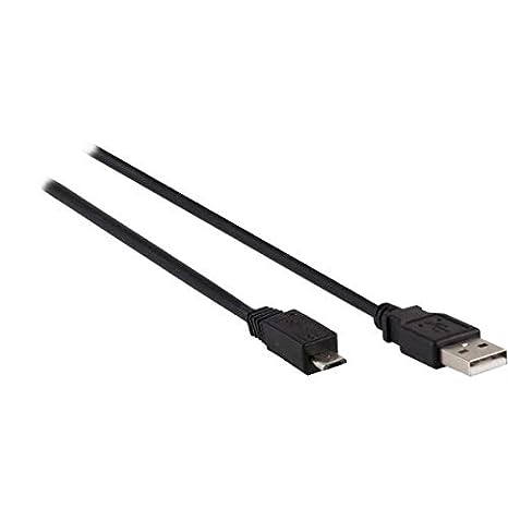 Ativa USB-A to Micro-USB Charging Cable, 6’, Black, 26890