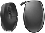 3Dconnexion CadMouse Pro Wireless - Mouse - ergonomic - left-handed - 7 buttons - wireless - Bluetooth, 2.4 GHz - USB wireless receiver