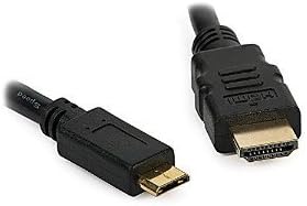 HDMI Lead Compatible for Canon EOS 5D Mark II Digital SLR Camera - Gold Plated - High Definition Cable by Master Cables