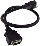 CN20 20-Pin MDR SCSI I/O Signal Male to Male Connection Cable 0.5m