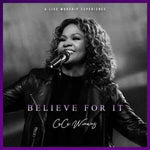 New Day Christian Distributors Audio CD-Believe for It (Live)