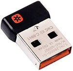 SummitLink Unifying Receiver for Mouse and Keyboard Compatible for Any Logitech Product That Display The Unifying Logo (Orange Star, Connects up to 6 Devices) B083J7DYDT