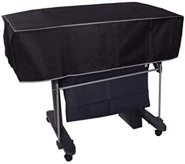 The Perfect Dust Cover, Black Nylon Short Cover Compatible with HP DesignJet T830 24'' Multifunction Printer, Anti Static and Waterproof Dust Cover by The Perfect Dust Cover LLC