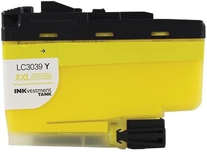 Compatible Yellow Ink Cartridge Replacement for LC3039Y