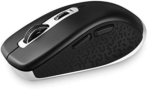 cimetech Type C Wireless Mouse, 2.4G Mouse Wireless USB C Computer Cordless Mice with Type C Receiver Compatible with Notebook, Computer, PC, Laptop, Computer, MacBook and All Type-C Device