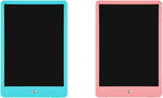 LCD Writing Tablet Doodle Board, PINKCAT 2 Pack 10 inch Colorful Drawing Tablet, Electroni Graphics Drawing Pad for Kids, Toys Gift for 3 4 5 6 7 Years Old Girls Boys - (Pink+Blue)