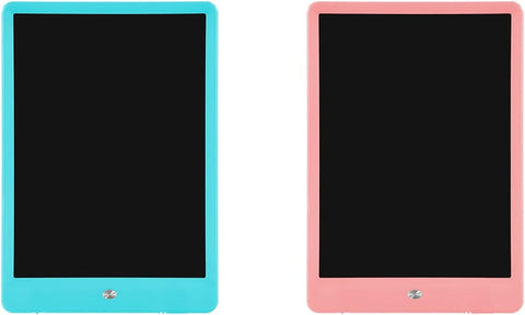 LCD Writing Tablet Doodle Board, PINKCAT 2 Pack 10 inch Colorful Drawing Tablet, Electroni Graphics Drawing Pad for Kids, Toys Gift for 3 4 5 6 7 Years Old Girls Boys - (Pink+Blue)