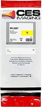 PFI-320Y Yellow 300ml Ink Tank in Retail Package