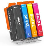 MELIGE Compatible Ink Cartridge for 564xl Ink