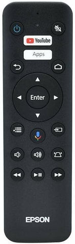 NTQinParts Replacement Remote Control Controller for Epson Home Cinema 2200 2250 3-chip 3LCD 1080p Projector