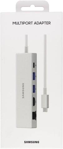 SAMSUNG Multiport Adaptor (2021), Gray