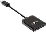 Club 3D Dual 4K 60Hz HDMI Splitter( Dual Monitor hub) to 2-HDMI 2.0 4K 60Hz MST hub CSV-7200H