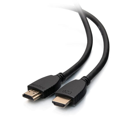 C2G HDMI Cable, 4K High Speed HDMI Cable, 60Hz, Black, 6 Feet (1.82 Meters), Cables to Go 21004 (Pack of 3)