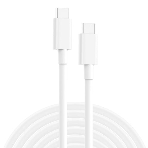 USB C to USB C Premium Charging Cable, Compatible with MacBook Pro, MacBook 12 inch, New MacBook Air, Compatible with iPad Pro 12.9/11, Mini 6, Air 4, Pixel 2/3/4 XL, All PD USB C Charger