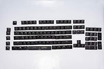 Suitable Logitech G915TKL G915 G815 Keyboard keycaps, 109 Keys. Replacement Keycaps Mechanical Gaming Keyboard