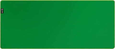 Elgato Green Screen Mouse Mat - XL Chroma Key Desk Pad, Construction perfect for Overhead Camera or Hand Cam in OBS, Twitch, YouTube, Zoom, Teams, for Streaming, Gaming and Education