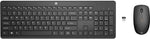 HP 235 Wireless Mouse and Keyboard Combo,Black