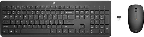 HP 235 Wireless Mouse and Keyboard Combo,Black