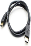 AddOn 15.24m (50.00ft) HDMI Male to Male Black Cable