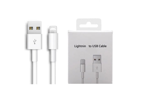 1Pack Apple Original Charger [Apple MFi Certified] Lightning to USB Cable Compatible iPhone Xs Max/Xr/Xs/X/8/7/6s/6plus/5s,iPad Pro/Air/Mini,iPod Touch(White 2M/6.6FT) Original Certified