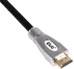 Club3D Club 3D HDMI 2.0 4K60Hz UHD Cable 5M/16.4Ft Male (CAC-2312)