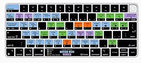 macOS Keyboard Cover for Magic Keyboard w/Touch ID or Lock Button (2021+)