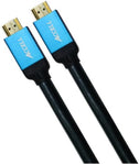 Accell High Speed HDMI Cable - 33 Feet - UL Listed, CL3 Rated, HDMI 2.0 Compliant for 4K UHD @60Hz, Ethernet (B162C-032B-43)