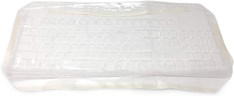 PROTECTCOVERS Keyboard Cover Compatible with Logitech K740 Part #LG1625-106. Protects Keyboard from Dust, Dirt, Liquid.