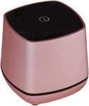 MILISTEN Portable Computer Speakers USB Powered Desktop Mini Speaker Bass Sound Music Player Wired Small Speaker ( Rose Gold )