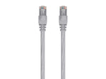 Monoprice Cat6 Ethernet Patch Cable - 25 Feet - Gray, Snagless RJ45, Stranded, 550MHz, STP, Pure Bare Copper Wire, 24AWG