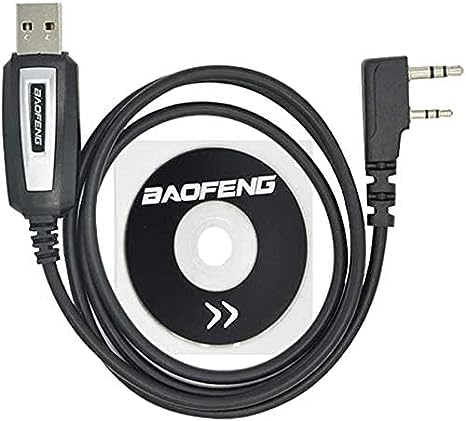 Master Cables PC03 FTDI Genuine USB Programming Cable for BTECH, BaoFeng, Kenwood, and AnyTone Radio