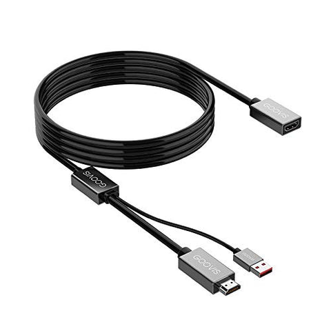 GOOVIS HDMI Cable with USB 2M