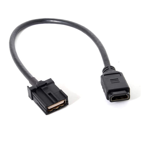 Chenyang High Speed HDMI 1.4 Type E Male to Type A Female Video Audio Cable 0.3m Automotive Connection System Grade Connector