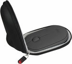 Hermitshell Travel Case for Logitech M350 / Logitech M355 Portable Wireless Mouse (Black)