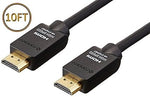 SANOXY 10ft Premium High Performance HDMI Cable 10ft HDMI to HDMI Gold Plated for 4K TV, PS3/PS4 and Xbox 10ft