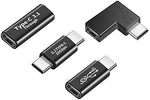 BOLS USB C Adapter (4 pcs), Support USB C Full Function, Support 10GBbps Rate, Audio and Video, Fast Charging Adapter…