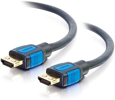 C2G HDMI Cable, 4K, High Speed HDMI Cable, 60Hz, 12 Feet (3.65 Meters), Black, Cables to Go 29679