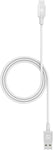 mophie High-Speed Charging Cable for Your USB-C - USB-A Cable - USB-C Connector for Apple Devices - 1M - White