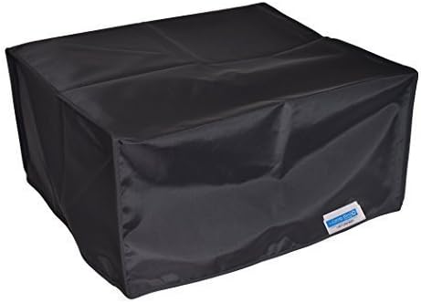 Comp Bind Technology, Dust Cover for Brother DCP-L2550DW and Brother MFC-L2750DW Laser Printers, Black Nylon Anti-Static Dust Cover Dimensions 16.1''W x 15.7'D X 12.1''H by Comp Bind Technology