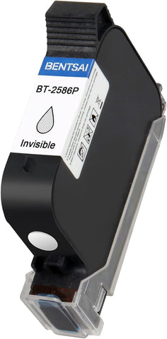 BENTSAI Original Solvent Fast Dry Ink Cartridge in Invisible BT-2586P Handheld Inkjet Printer BT-HH6105B2, BT-HH6105B3 and B10