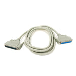 Dahszhi DB37 Serial Extension Cable 37 Pin 3m/10ft Male to Female for PC Printer Network Modem