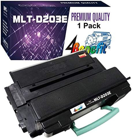 (Set of 1) 4Benefit Compatible for 203E D203E MLT-D203E Toner Cartridge MLTD203E (10,000 Page) for Pro Xpress SL-M3870FW SL-M4020ND SL-M3820ND SL-M4070FR M3320ND Printer