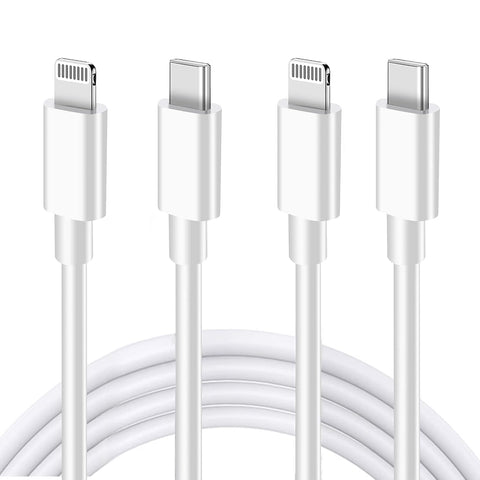 USB C to Lightning Cable, [Apple MFi Certified] 2Pack 6FT iPhone Type C Fast Charging Charger Cord for iPhone 14 13 12 Pro Max/Mini/11 Pro/11 Pro Max/X XS XR 8 Plus (White)