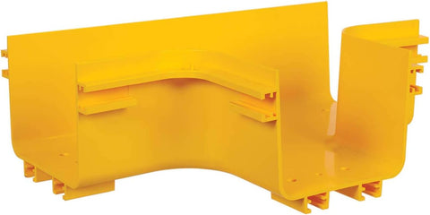 Tripp Lite Cable Routing T-Junction, Horizontal 90 Degree T Junction for Fiber Routing System, Toolless Cabling T Section, 120 mm 5 in (SRFC5JUNT)