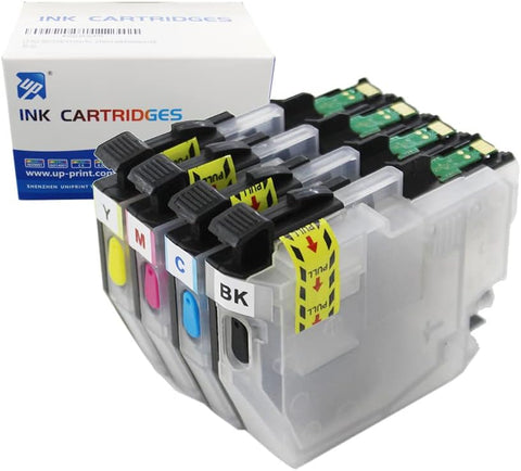 LC3011 LC3013 XL Empty refillable Ink Cartridge Compatible for Brother MFC-J491DW MFC-J497DW MFC-J690DW MFC-J895DW J497DW J491DW J690DW J895DW